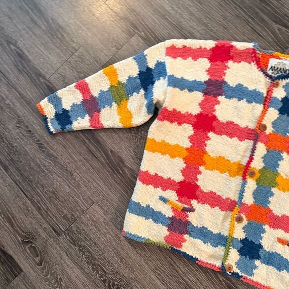 Amano Cotton Vintage Cardigan - Picture 3 of 8